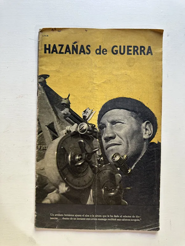 Hazañas de guerra - (4i6)