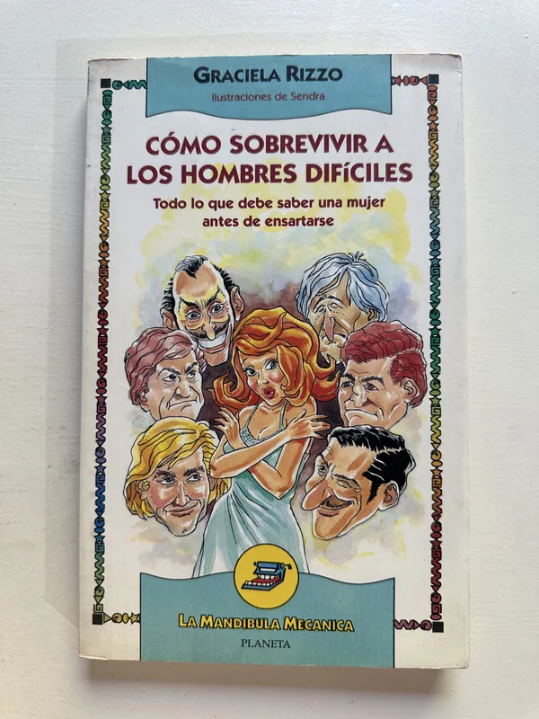 Como sobrevivir a los hombres dificiles - Rizzo (4i7)