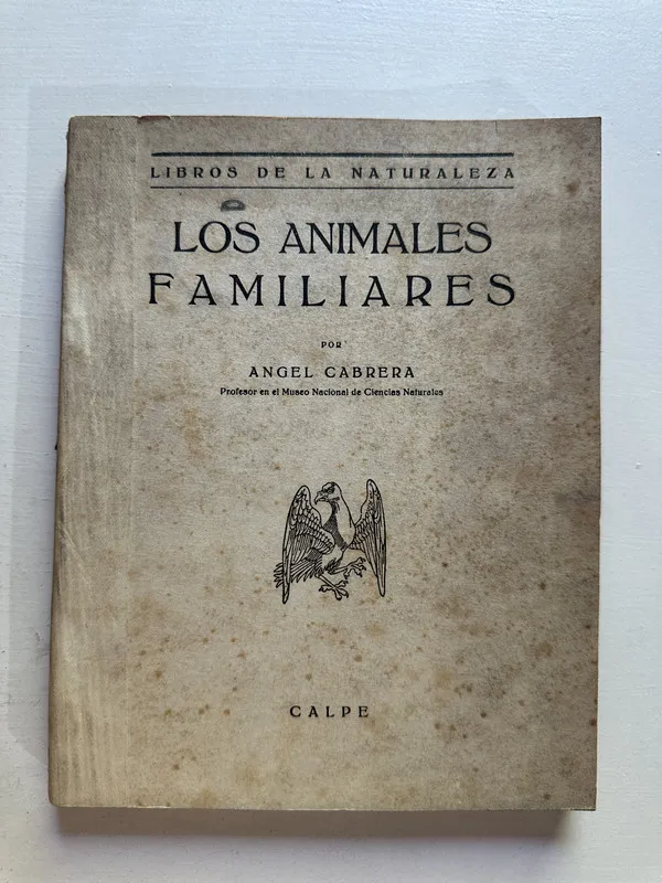 Los animales familiares - Cabrera angel (4i7)