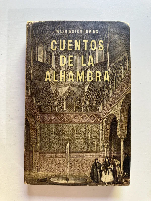 Cuentos de la Alhambra - Irving Washington (4i7)