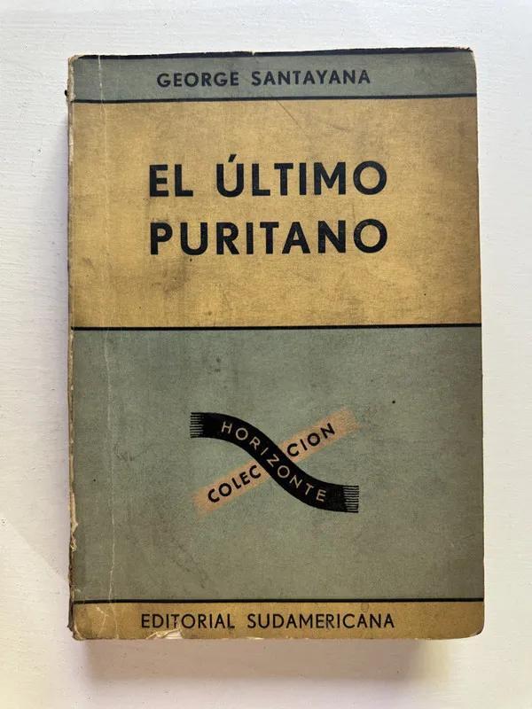 El ultimo puritano - Santayana George (4i7)