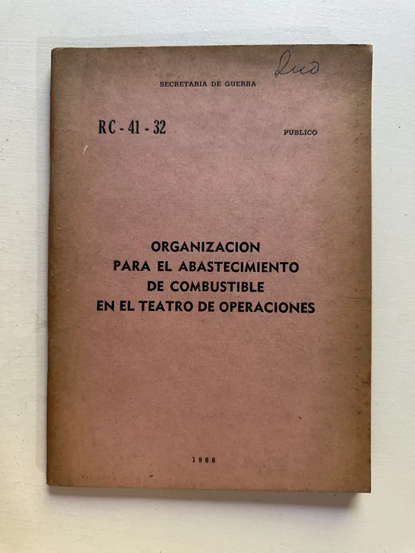 Organizacion para el abastecimiento - (institucional) (4i7)