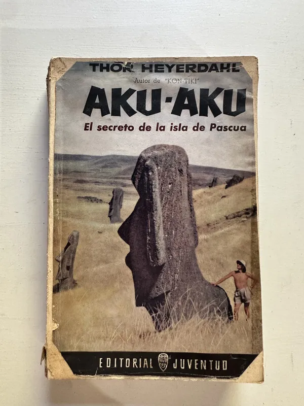 Aku-Aku - Heyerdahl Thor (4i7)