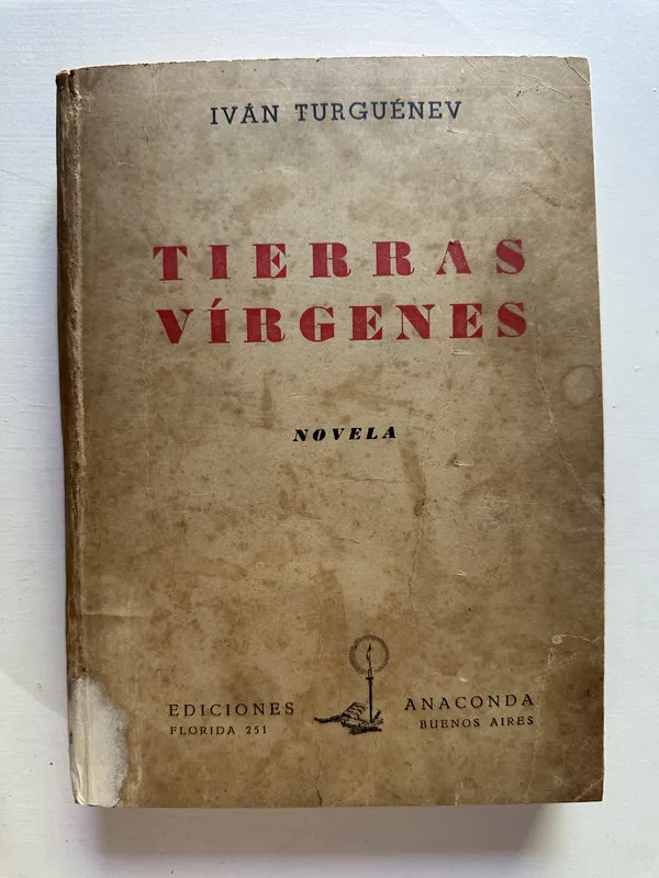 Tierras virgenes - Turguenev Ivan (4i7)