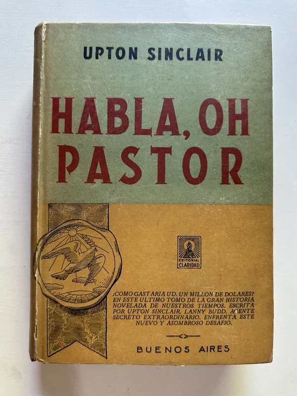 Habla oh pastor - Sinclair Upton (4i7)