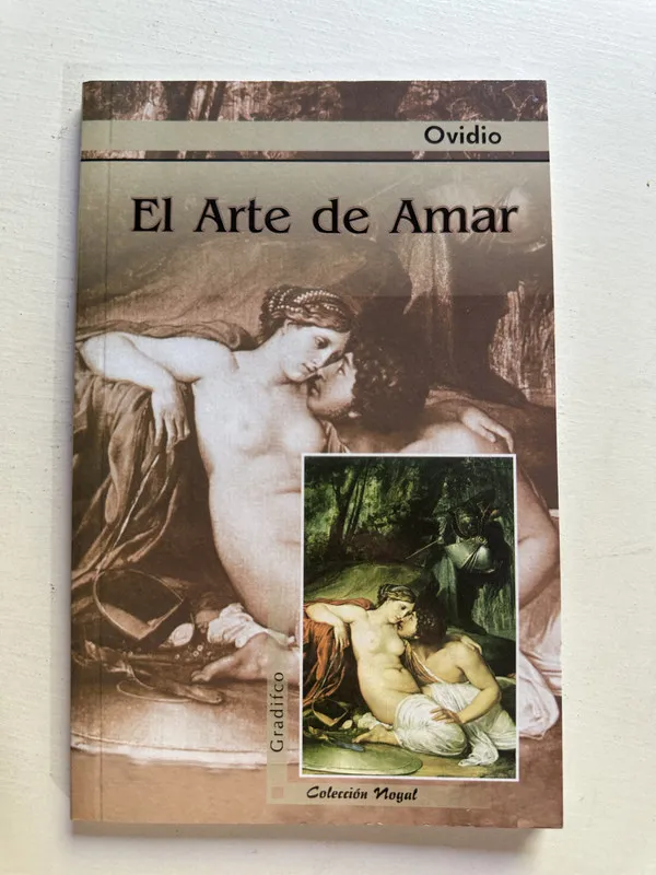 El arte de amar - Ovidio (4i7)