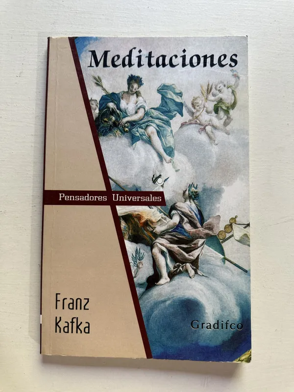 Meditaciones - Kafka Franz (4i7)