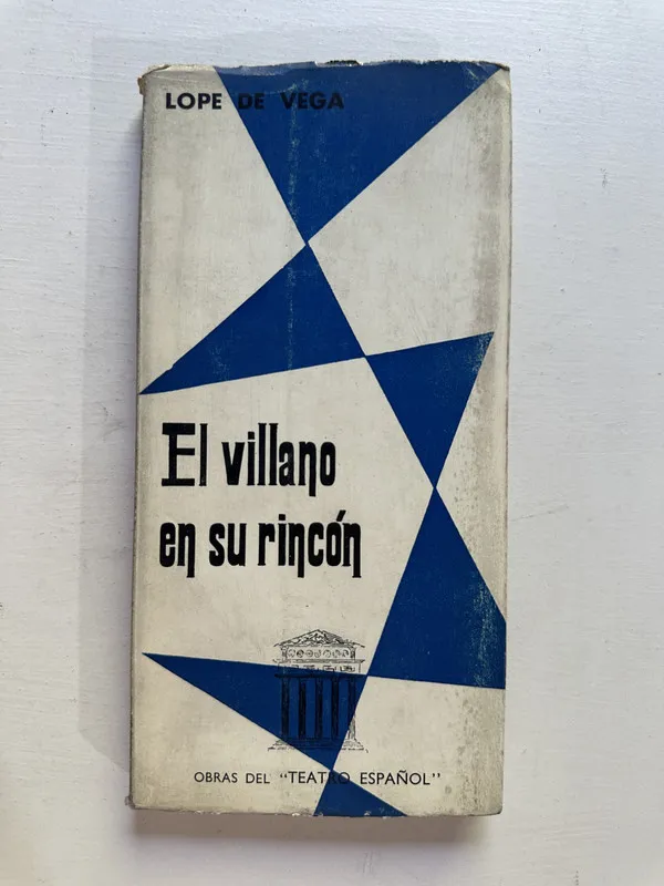 El villano en su rincon - Vega Lope de (4i7)