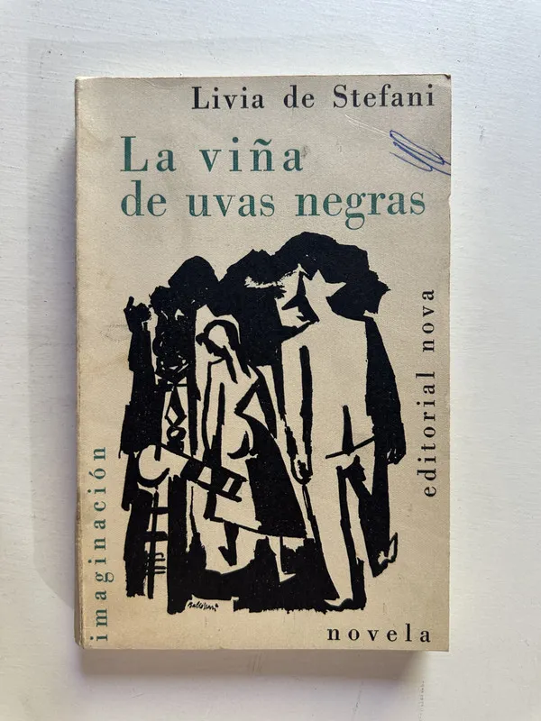 La viña de uvas negras - de Stefani Livia (4i7)