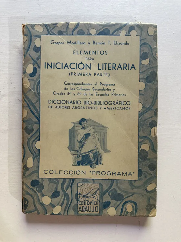 Elementos para iniciacion literaria - Mortillaro (4i7)