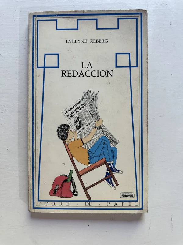 La redaccion - Reberg Evelyne (4i7)