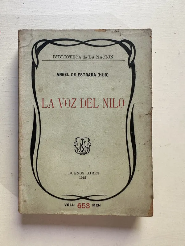 La voz del Nilo - Estrada angel (h.) (4i7)