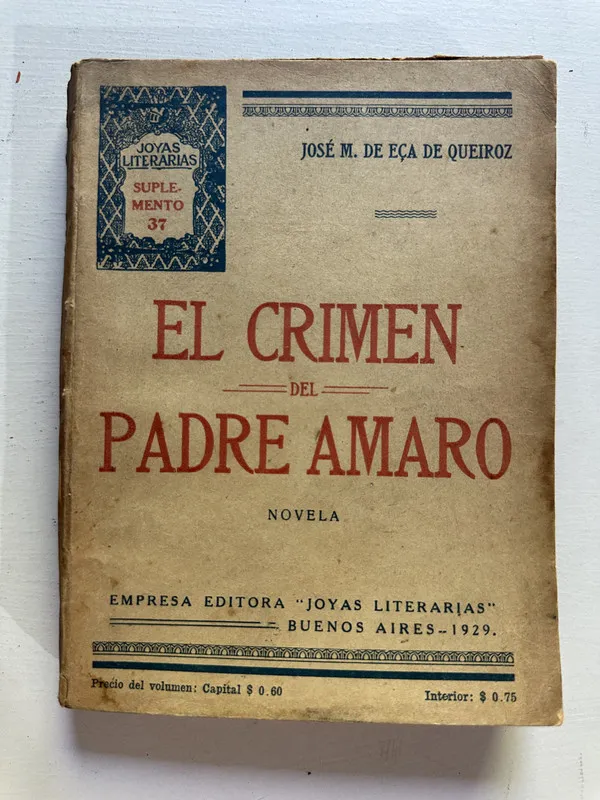 El crimen del padre Amaro - Eça de Queiroz Jose M. (4i7)