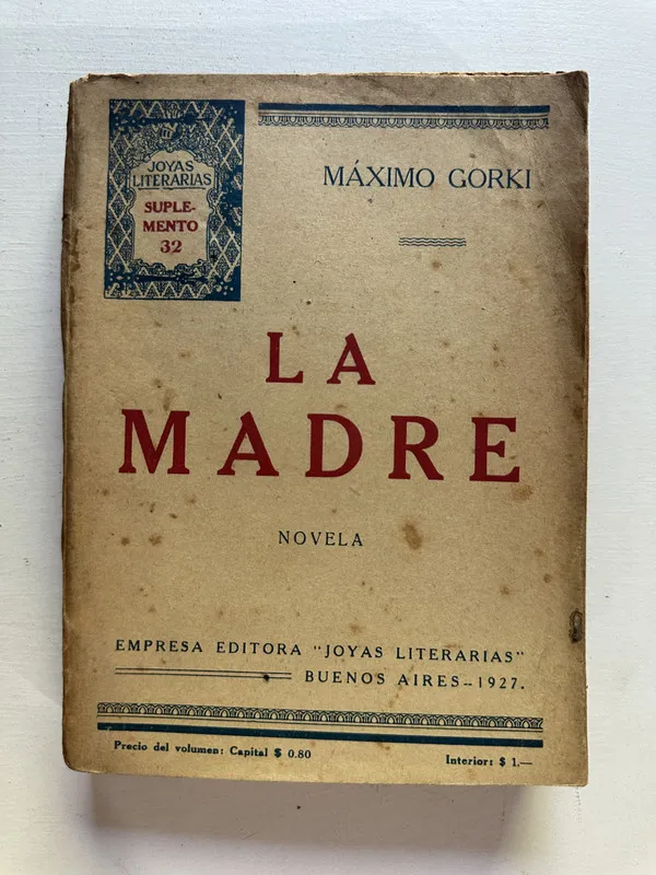 La madre - Gorki Maximo (4i7)