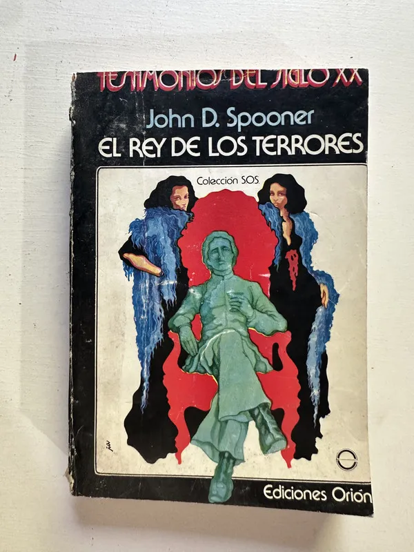El rey de los terrores - Spooner John D. (4i7)