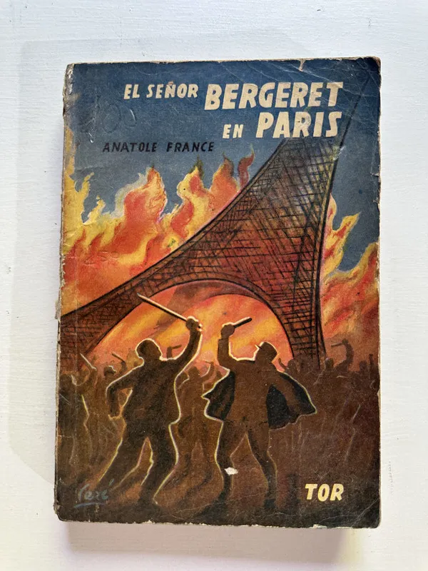 El señor Bergeret en Paris - France Anatole (4i7)