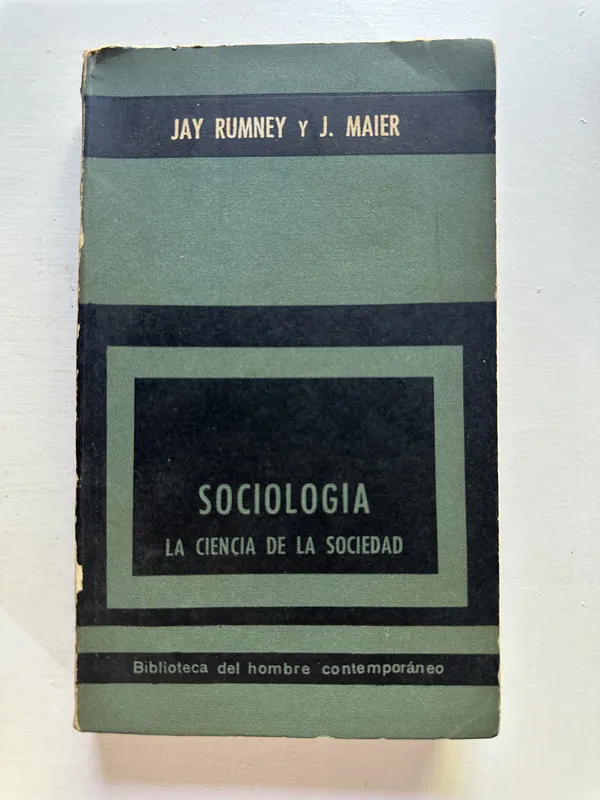 Sociologia - Rumney Jay / Maier J. (4i7)