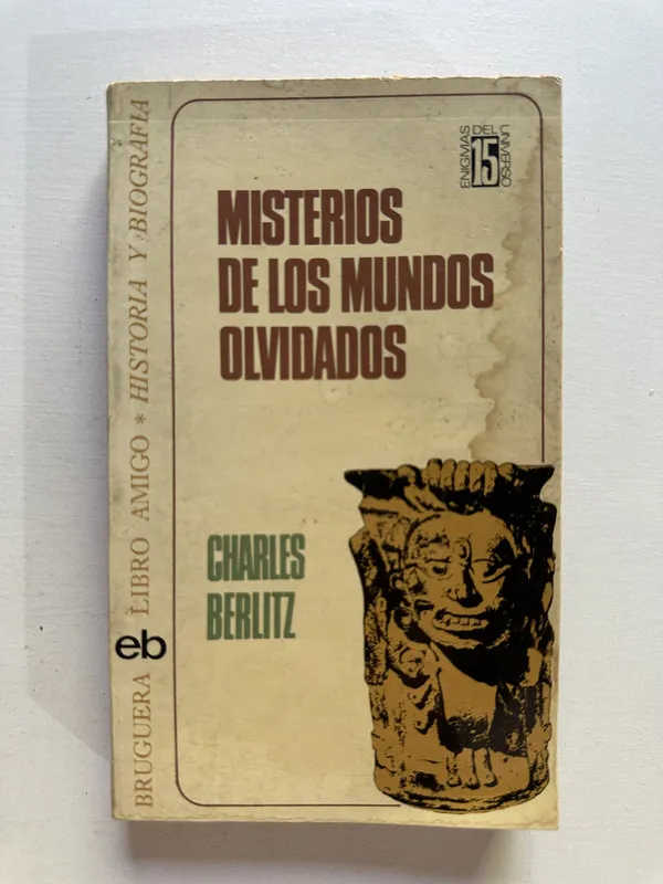 Misterios de los mundos olvidados - Berlitz Charles (4i7)