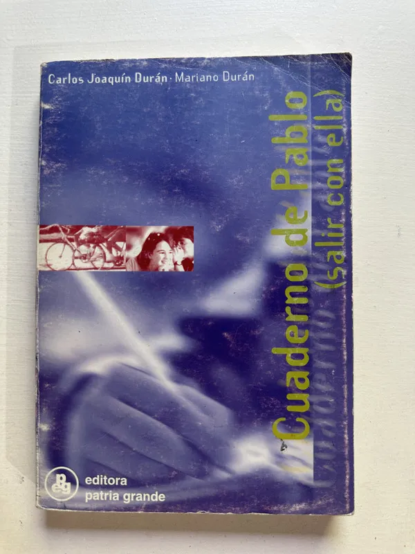 Cuaderno de Pablo (Salir con ella) - Duran (4c1)