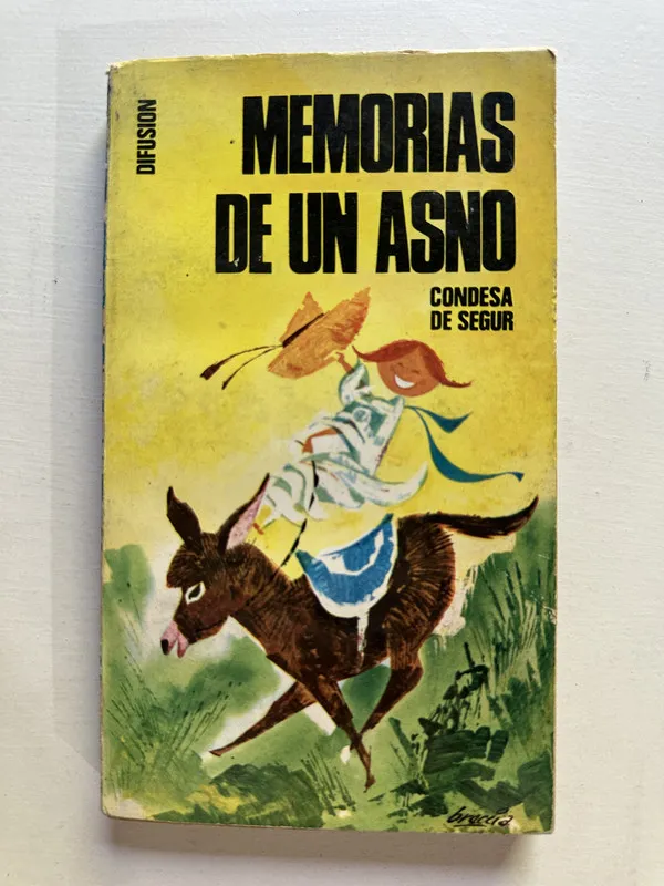 Memorias de un asno - Condesa de Segur (4c1)