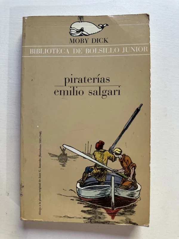 Piraterias - Salgari Emilio (4c1)