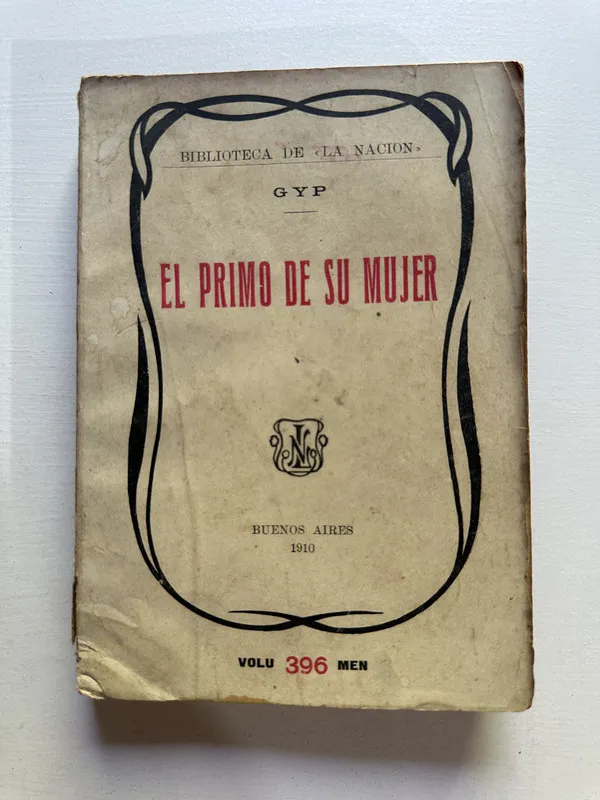 El primo de su mujer - (GYP) (4c1)