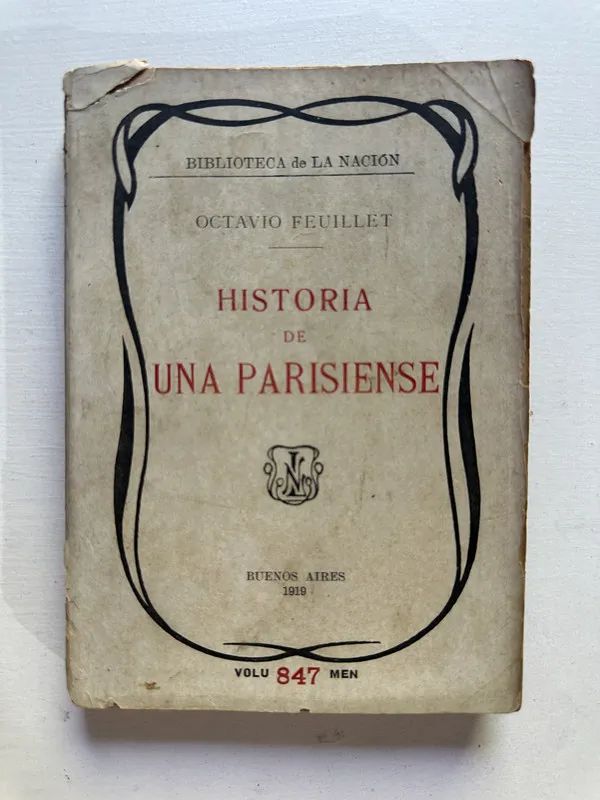 Historia de una parisiense - Feuillet Octavio (4c1)