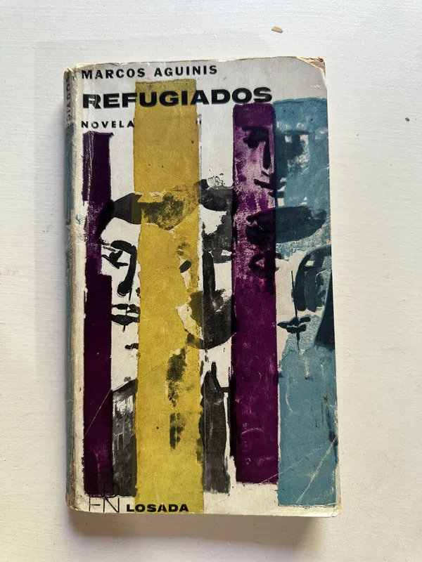 Refugiados - Aguinis Marcos (4c1)