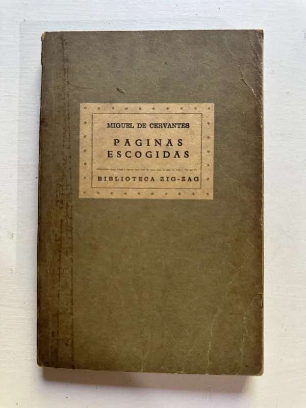 Paginas escogidas - Cervantes Miguel de (4c1)