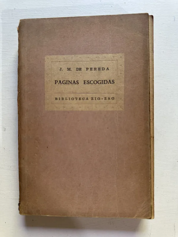 Paginas escogidas - Pereda Jose Maria de (4c1)