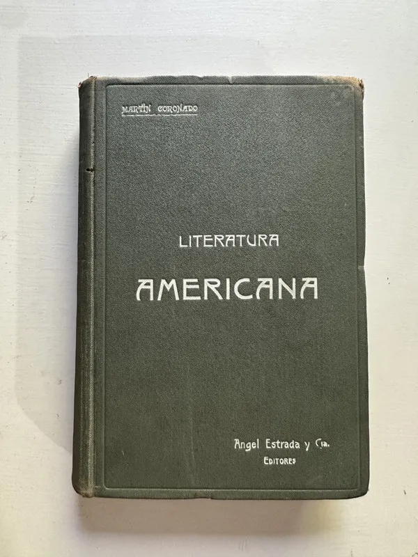 Literatura americana - Coronado Martin (4c1)