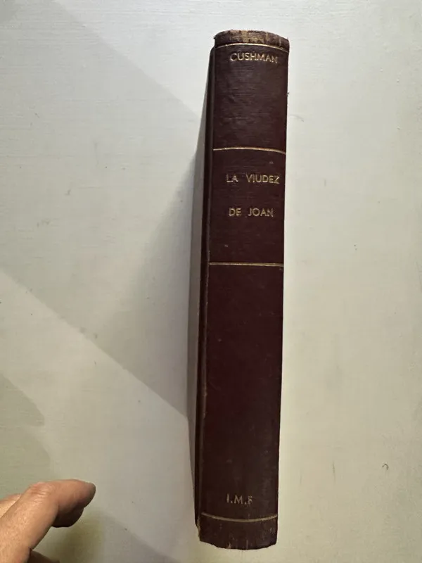 La viudez de Joan - Cushman Clarissa Fairchild (4c1)