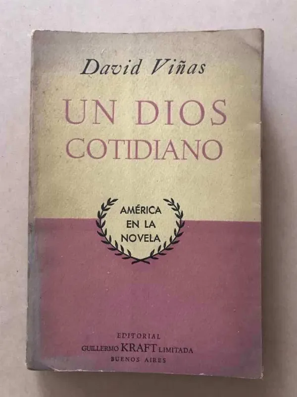 Un Dios Cotidiano - Viñas, David (U4)