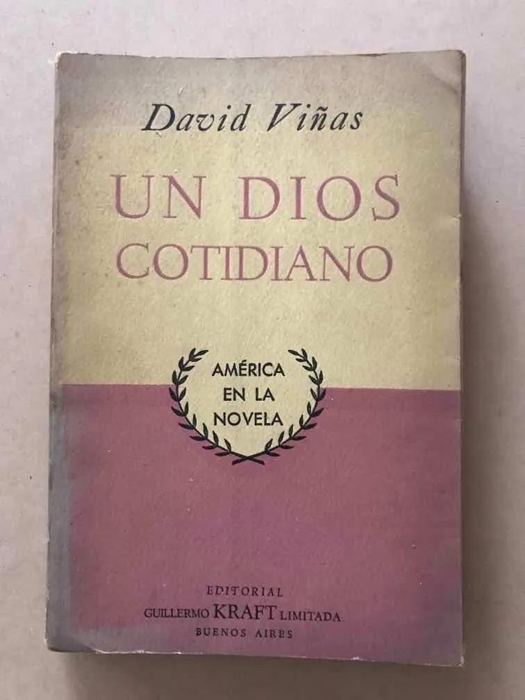 Un Dios Cotidiano - Viñas, David (U4)