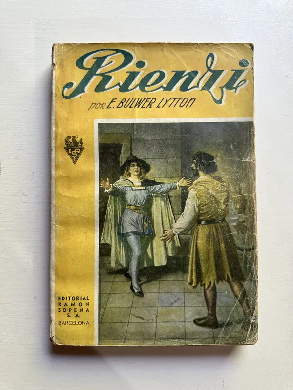 Rienzi - Bulwer Lytton Edward (4c6)