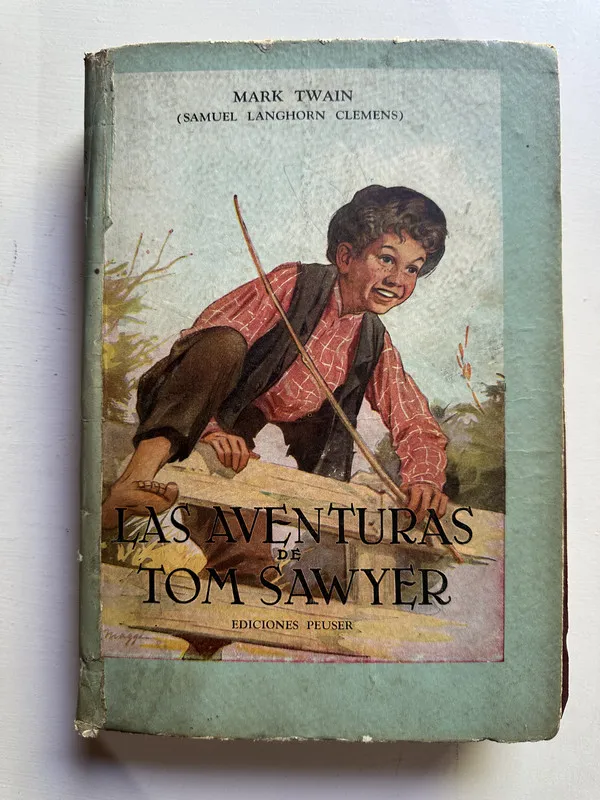 Las aventuras de Tom Sawyer - Twain Mark (4c6)