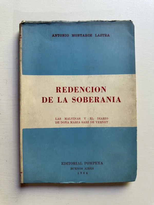 Redencion de la soberania - Montarce Lastra Antonio (4c6)