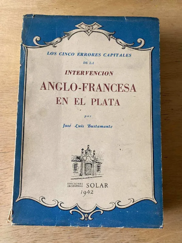 Tapa de Los Cinco Errores Capitales De La Interven- Bustamante (R5)