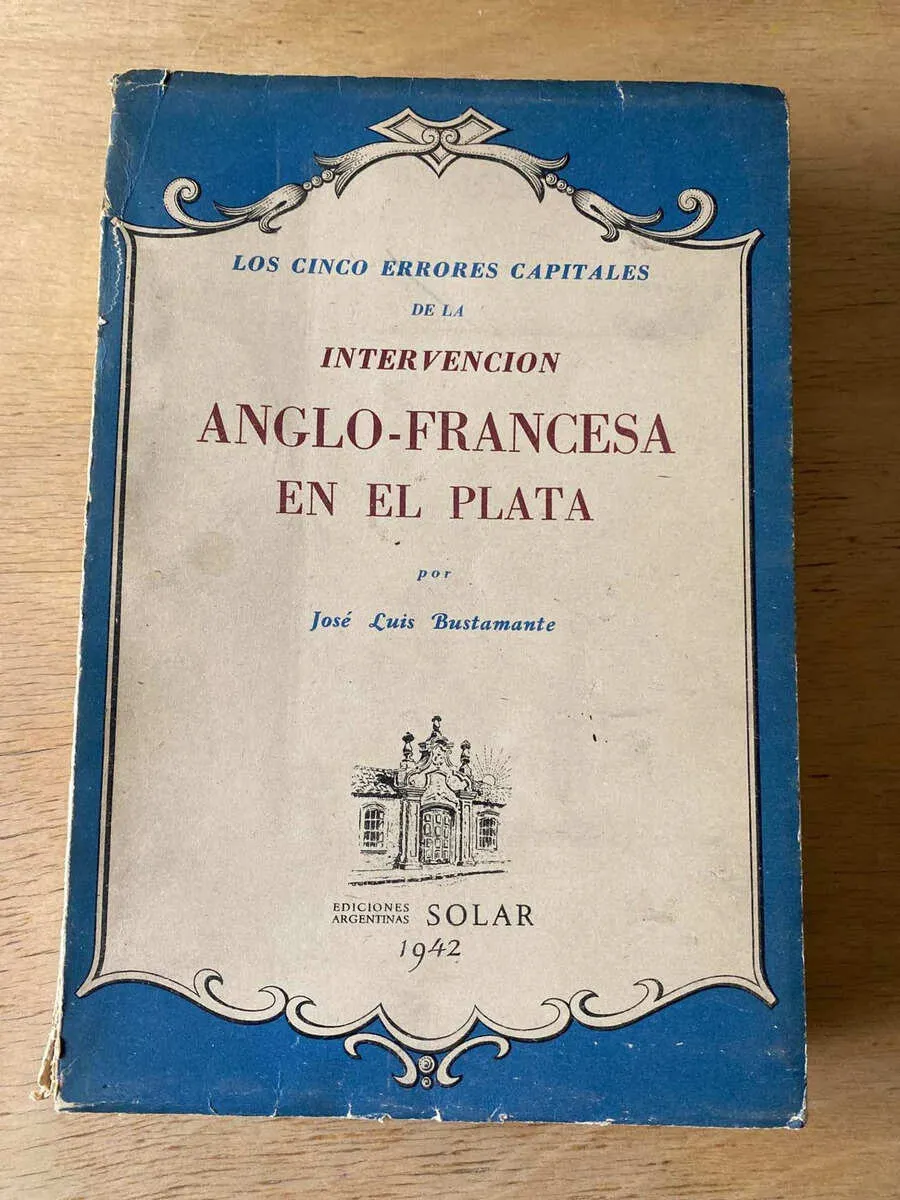 Los Cinco Errores Capitales De La Interven- Bustamante (R5)