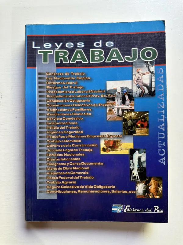 Leyes de trabajo - (4c6)