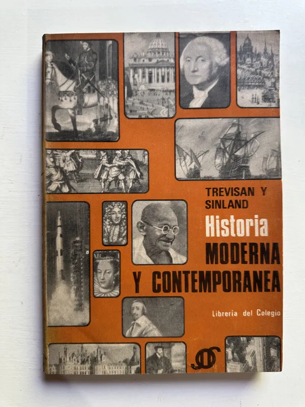 Historia moderna y contemporanea - Trevisan / Sinland (4c6)