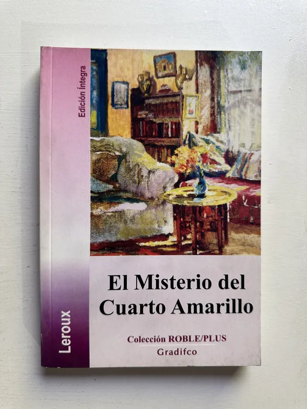 El misterio del cuarto amarillo - Leroux Gaston (4c6)