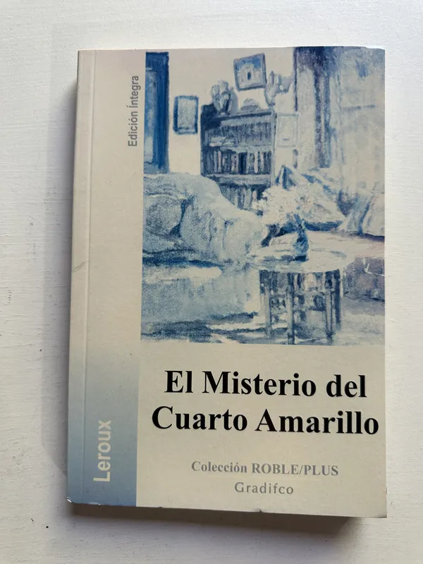 El misterio del cuarto amarillo - Leroux Gaston (4c6)