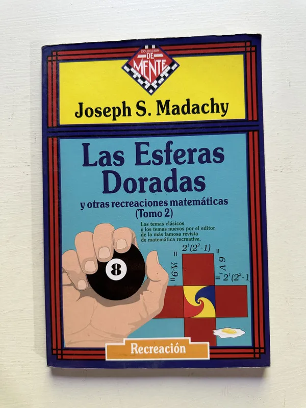 Las esferas doradas - Madachy Joseph S. (4c6)