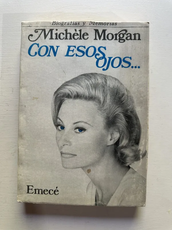 Con esos ojos... - Morgan Michèle (4c6)