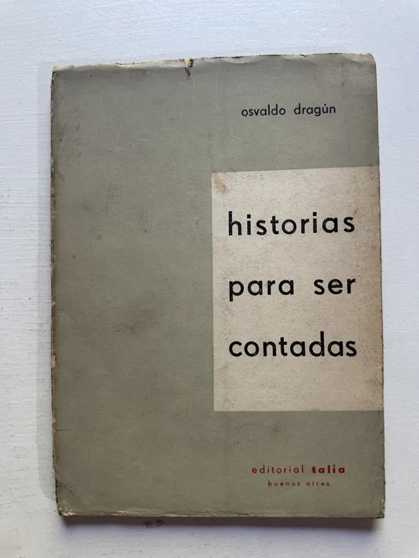 Historias para ser contadas - Dragun Osvaldo (4c6)