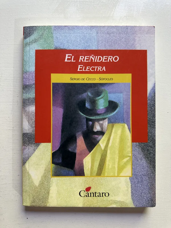 El reñidero / Electra - De Cecco Sergio / Sofocles (4c7)