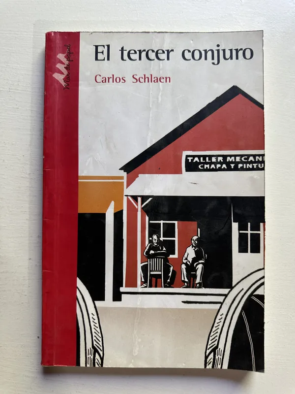El tercer conjuro - Schlaen Carlos (4c7)