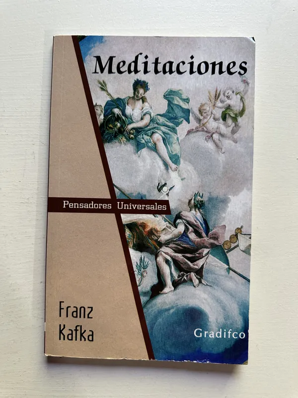 Meditaciones - Kafka Franz (4c7)