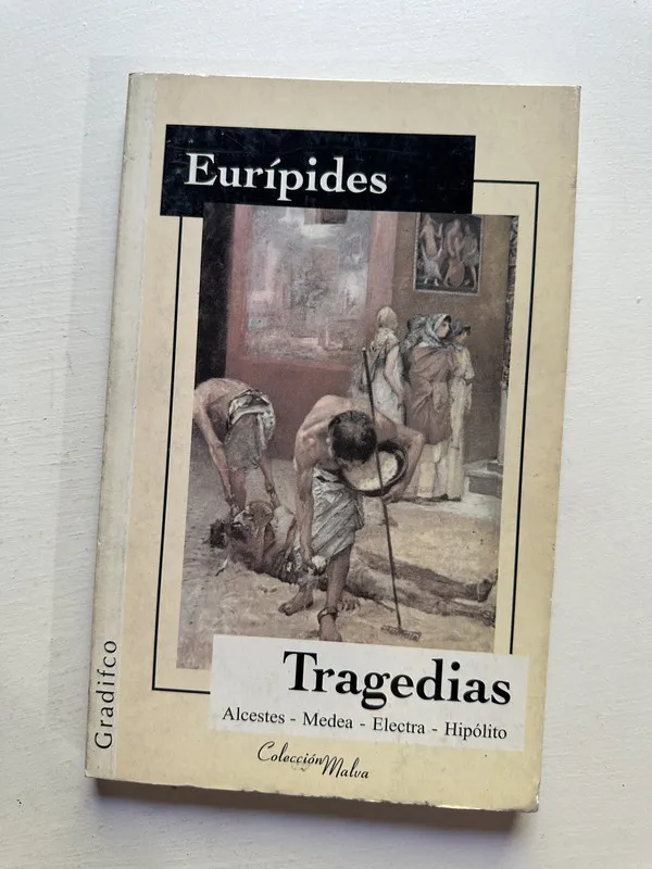 Tragedias - Euripides (4c7)